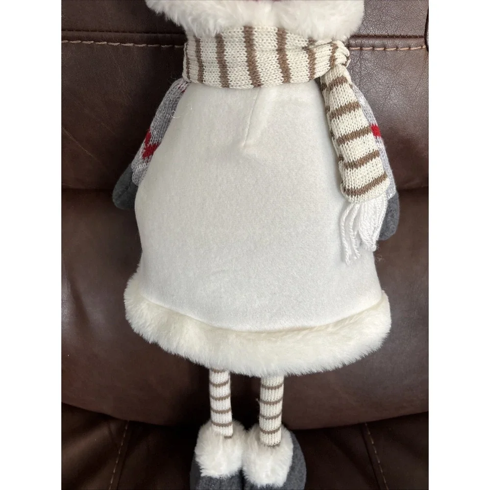 Snowman Christmas Holiday New  22.5 Inch Light Up Self Standing Snowman Adorable